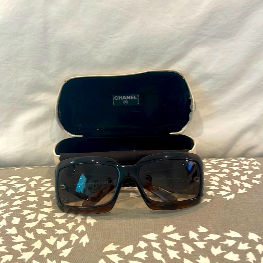 Chanel Mother of Pearl Sunglasses